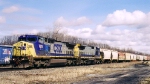 CSX Mixed Freight